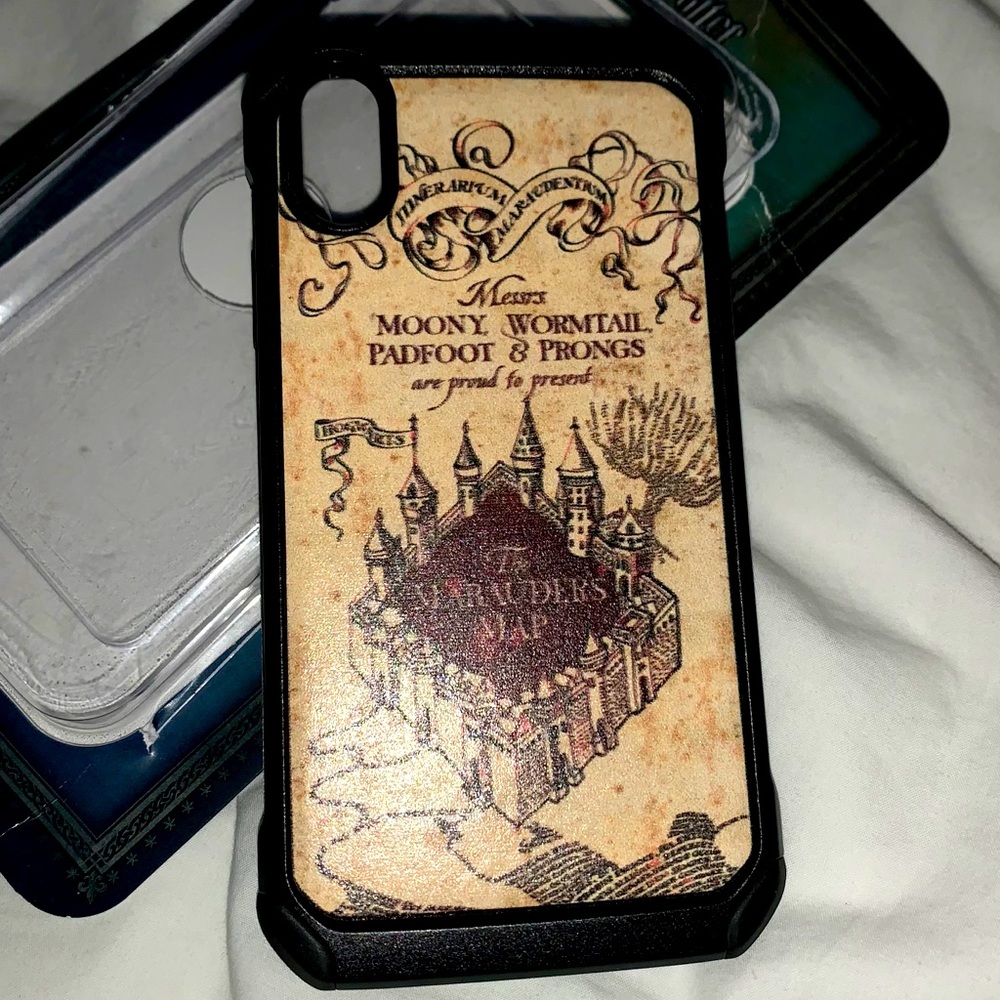 UNIVERSAL STUDIOS Harry Potter IPhone X Xs case